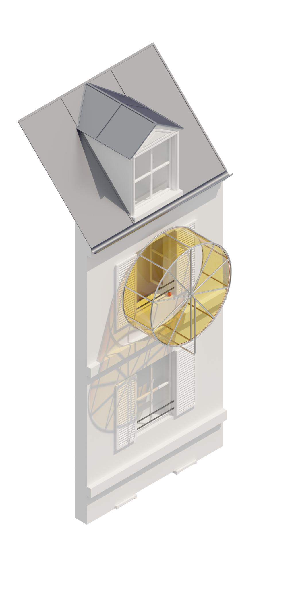 31_roue pour hamster géant