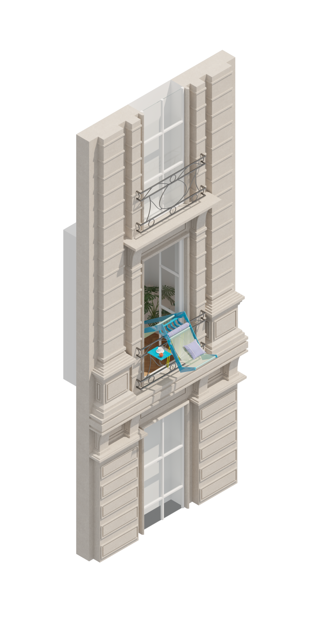 50_chaise à bascule